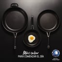 Foto de Sartén Deluxe Easy Release 8 Pulgadas con Tapa