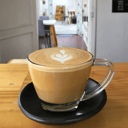 Foto de Cappuccino con licor de naranja