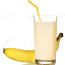 Foto de Plátano con leche