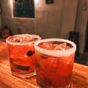 Foto de Caipiroska de frutos rojos