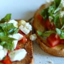Foto de Bruschettas a la Capresse. 
