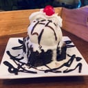 Foto de Brownie con helado