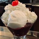 Foto de Helado de frutos rojos