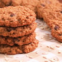 Foto de Galleta de chocolate o avena