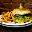 Foto de Hamburguesa doble Dionisio