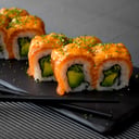 Foto de Salmón Kani Roll