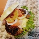 Foto de Hamburguesa Hawaiana