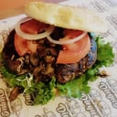 Foto de Hamburguesa con champiñones