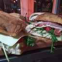 Foto de Sandwich jamón crudo