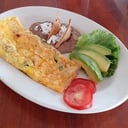 Foto de OMELETT CON JAMON Y QUESO