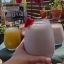 Foto de Frutilla y banana