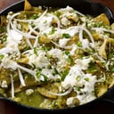 Foto de CHILAQUILES VERDES 
