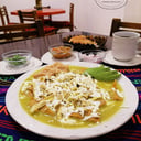 Foto de Chilaquiles verdes / Green Chilaquiles