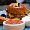 Foto de Hamburguesa Vegetariana