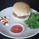 Foto de HAMBURGUESA DOBLE