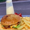 Foto de Hamburguesa Sencilla