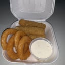 Foto de Orden Dedos de Queso y Aros de Cebolla