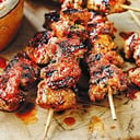 Foto de Pinchos de cerdo