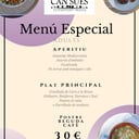 Foto de Menú Especial