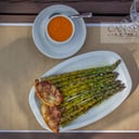 Foto de Espàrrecs amb romesco