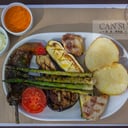 Foto de Combinat de verdures a la brasa
