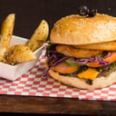 Foto de Hamburguesa de Res