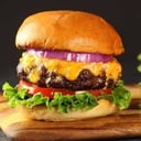 Foto de Hamburguesa clásica
