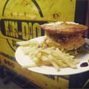 Foto de HAMBURGUESA DE PATACON