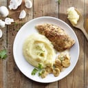 Foto de Pollo con puré de papas