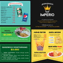 Foto de Carta Papas fritas, Snacks y Bebestibles
