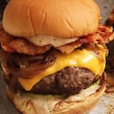 Foto de Hamburguesa bbq tocino