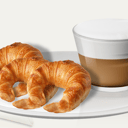 Foto de Café + 3 Medialunas / coffee + 3 croissants