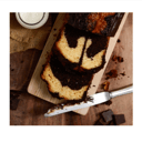 Foto de Budin Marmolado /  Marbled pound cake