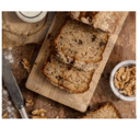 Foto de Budin Banana y Nuez / banana walnut Pound cake