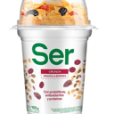 Foto de Yogur Ser con granola 