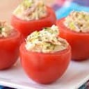 Foto de tomates rellenos 