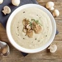 Foto de crema de champiñones 