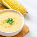 Foto de crema de elote