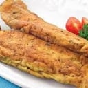 Foto de filete de pescado capeado