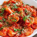 Foto de camarones a la diabla 