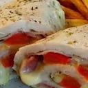 Foto de pechuga rellena
