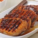 Foto de filete de cerdo asado 
