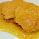 Foto de cerdo a la naranja 