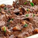 Foto de bistec de res