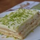 Foto de postre de limón 