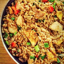 Foto de Arroz chaufa con Pollo