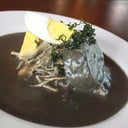 Foto de Pavo en relleno negro