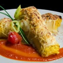 Foto de Canelones de Aji de gallina