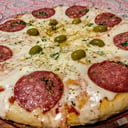 Foto de Pizza calabreza