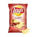Foto de Papas Fritas Lays Jamon Serrano 85g